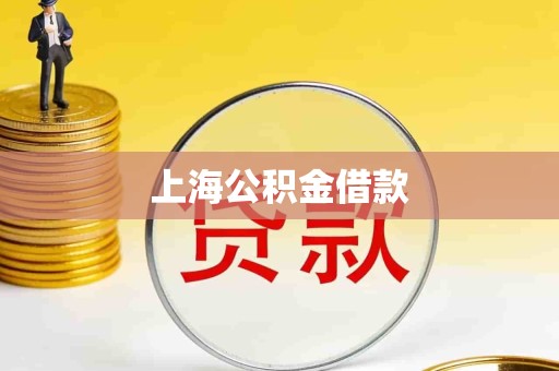 上海公积金借款
