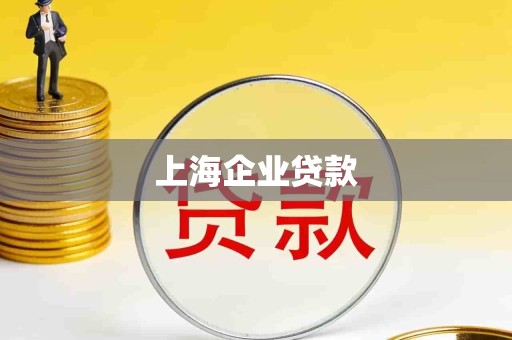 上海企业贷款