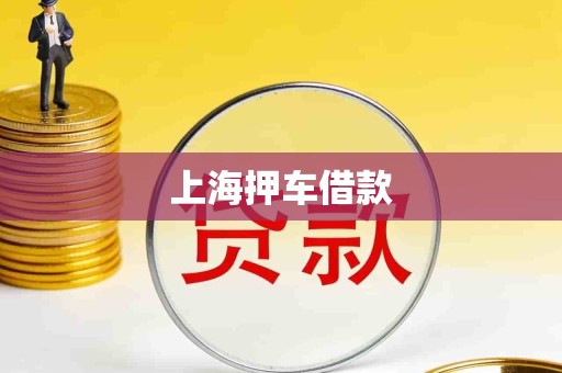 上海押车借款